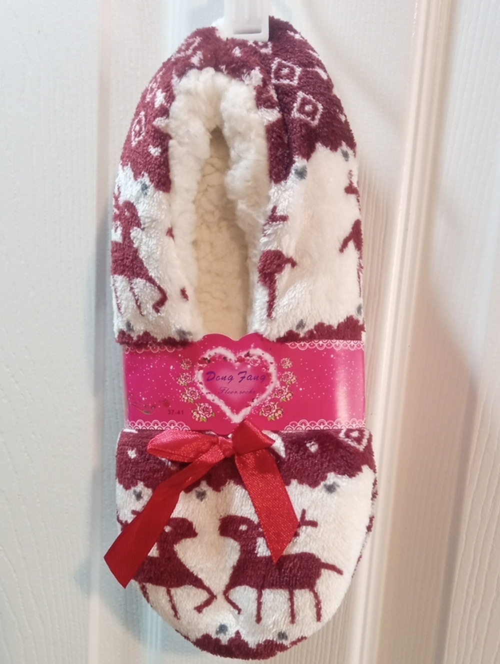 DOUG FANG FLEECE SLIPPERS